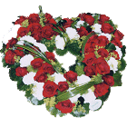 cuore di rose