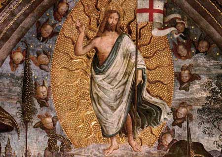 la resurrezione- il pinturicchio